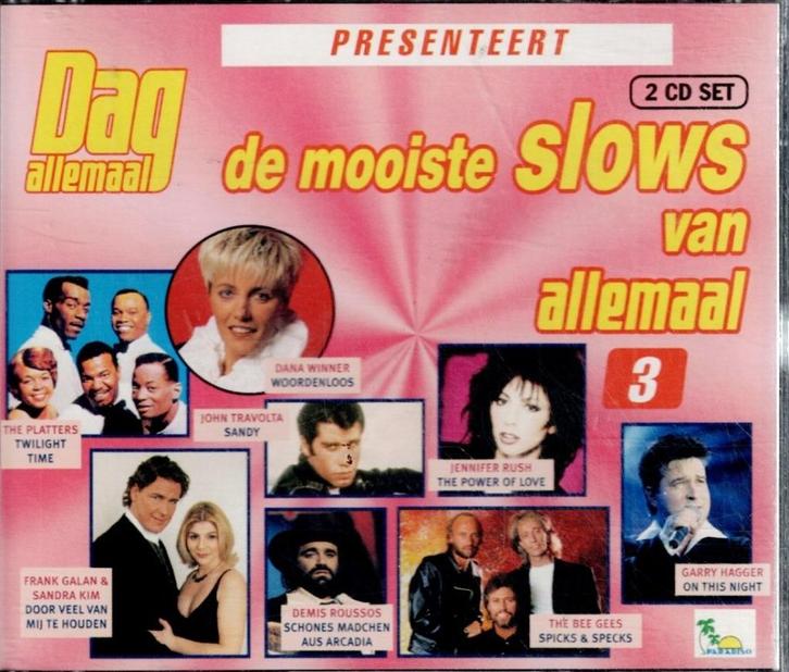 2 x CD    /    De Mooiste Slows Van Allemaal - 3, Cd's en Dvd's, Cd's | Overige Cd's, Ophalen of Verzenden