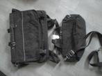 boekentas voor het lager van kipling met apart zakje, Ophalen, 30 tot 40 cm, Bruin, Aktetas of Boekentas