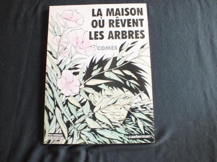 LA MAISON OU REVENT LES ARBRES (1 ALBUM EO).CASTERMAN, Boeken, Stripverhalen, Zo goed als nieuw, Eén stripboek, Ophalen of Verzenden