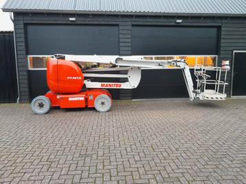 Manitou AETJ-L 170 hoogwerker knikarmhoogwerker (bj 2007) beschikbaar voor biedingen