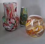 fidrio vazen, Ophalen