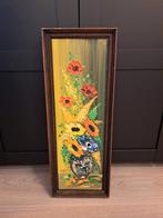 Floraal werk, Ophalen