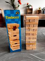 Timberrr houten blokken (Jenga), Ophalen of Verzenden, Gebruikt