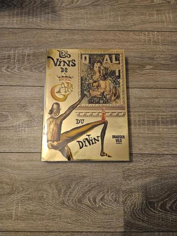 Salvador Dali - Les Vins de Gala beschikbaar voor biedingen