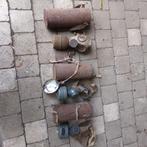 gasmaskers uit 1939, Ophalen