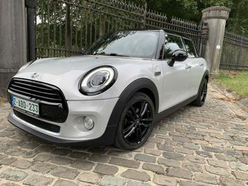 mini cooper **75000km**leder **navi**pano dak**17alu**led** beschikbaar voor biedingen