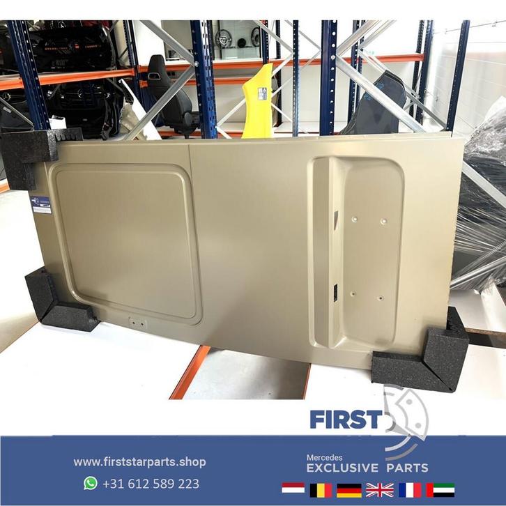 Mercedes W638 VITO DEUR / ACHTER PORTIER 638 ACHTERDEUR 1996, Auto-onderdelen, Carrosserie, Achterklep, Mercedes-Benz, Achter