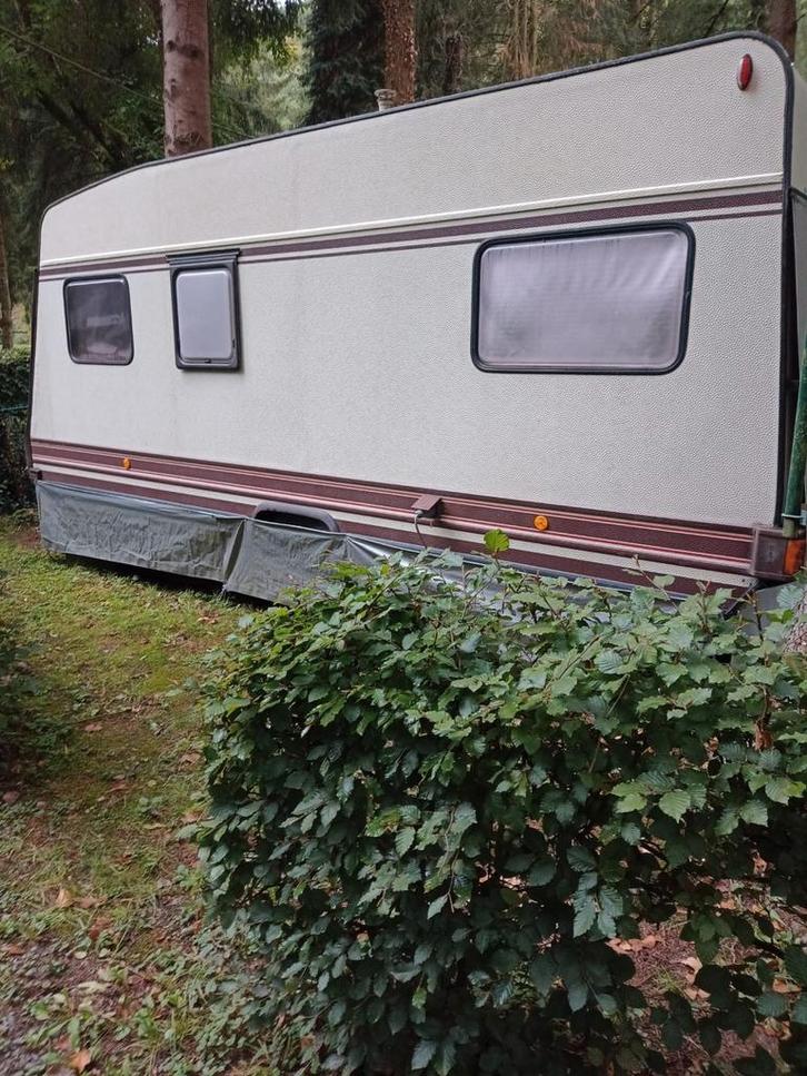 Bustner caravan City, Caravans en Kamperen, Caravans, Particulier, Ophalen