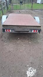 aanhanger - plateau, Auto diversen, Aanhangers en Bagagewagens, Ophalen, Gebruikt