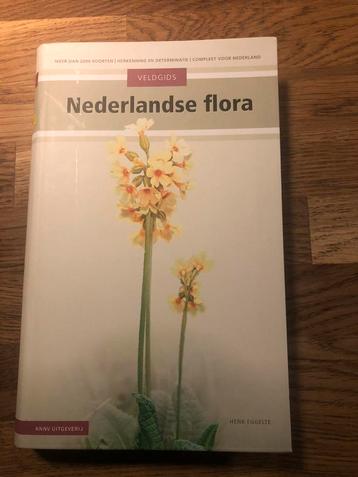 Henk Eggelte - Veldgids Nederlandse flora, Enlèvement ou Envoi, Comme neuf, Henk Eggelte