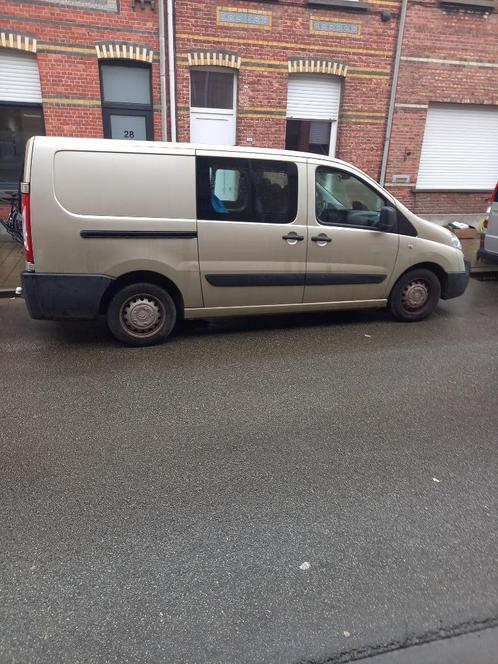 Citroen Yumpy Multispace 6 plaatsen .Bj 2015 ., Auto's, Bestelwagens en Lichte vracht, Particulier, Airconditioning, Boordcomputer