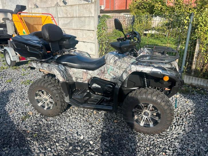 CFMOTO CFORCE 520L LANG 4X4, Motoren, Quads en Trikes, 1 cilinder, Ophalen of Verzenden
