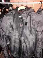 Motorjas revit, Motoren, Ophalen