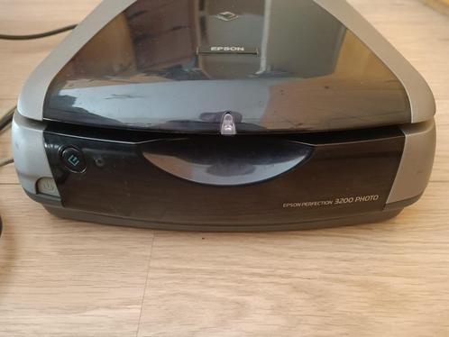 Epson Perfection 3200 Photo scanner, Informatique & Logiciels, Scanners, Windows, Enlèvement