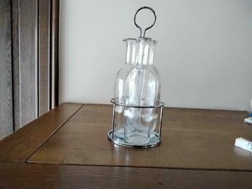 Olie en azijn flessen set  inhoud 250 cl per stuk .  NIEUW ! beschikbaar voor biedingen