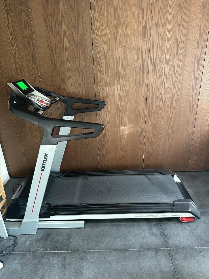 loopband Kettler track performance sport - art No 07885-300, Sport en Fitness, Loopsport en Atletiek, Gebruikt, Overige typen