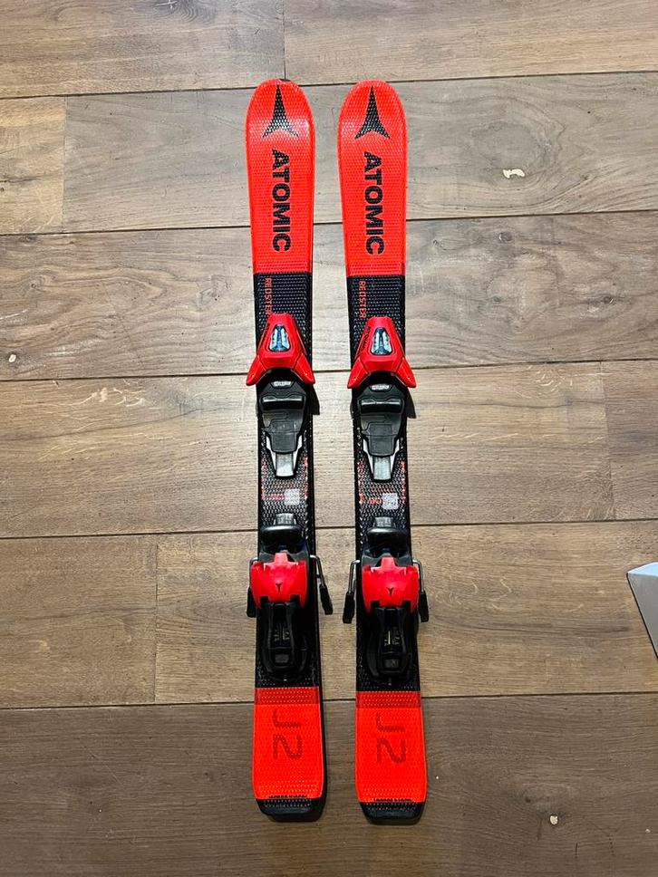 Atomic Redster J2 Kinderski's - 90 cm - In zeer goede staat, Sport en Fitness, Skiën en Langlaufen, Zo goed als nieuw, Ski, Atomic