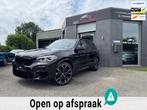 BMW X3 M Competition AKRAPIVIC-CARBON-H&K-HUD-360-DEALER OH, Auto's, BMW, Automaat, Zwart, 2993 cc, Zwart