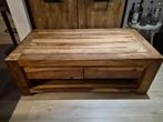 Salontafel, Maison & Meubles, Tables | Tables de salon, Teck, Enlèvement, Rectangulaire, Comme neuf