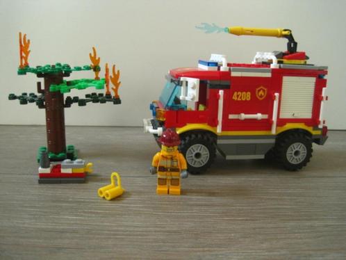 Camion de pompier Lego City 4x4, Enfants & Bébés, Jouets | Duplo & Lego, Comme neuf, Lego, Ensemble complet, Enlèvement ou Envoi