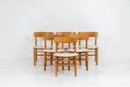 Set “Model 250” vintage stoelen door Farstrup, Antiek en Kunst, Antiek | Meubels | Stoelen en Sofa's, Ophalen of Verzenden