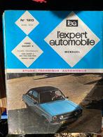 Manuel technique ford escort, Ophalen of Verzenden