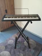 Keyboard + standaard + gitaar, Muziek en Instrumenten, Keyboards, Ophalen, Zo goed als nieuw, Casio, Met standaard