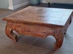 Salontafel, Maison & Meubles, Tables | Tables de salon, Teck, Moins de 50 cm, 50 à 100 cm, Carré