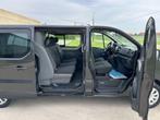 Opel Vivaro-B 2016 6 zitplaatsen! Camera GPS Cruise 21% BTW, Euro 5, Stof, Zwart, Parkeersensor