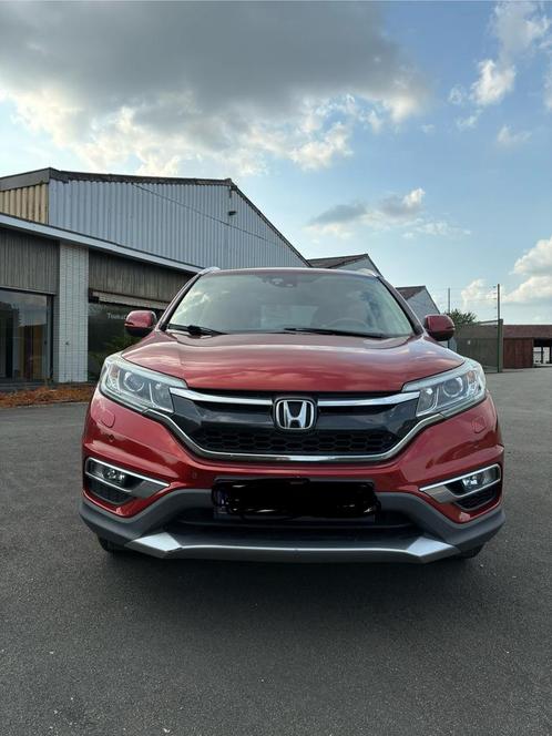 Honda CRV 2016, Auto's, Honda, Particulier, CR-V, Achteruitrijcamera, Bluetooth, Boordcomputer, Cruise Control, Dakrails, Elektrische buitenspiegels