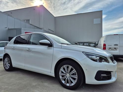 Peugeot 308 1.5 BlueHDi 130pk Auto-8 // Pack Allure // 2021!, Auto's, Peugeot, Bedrijf, Te koop, 360° camera, ABS, Achteruitrijcamera