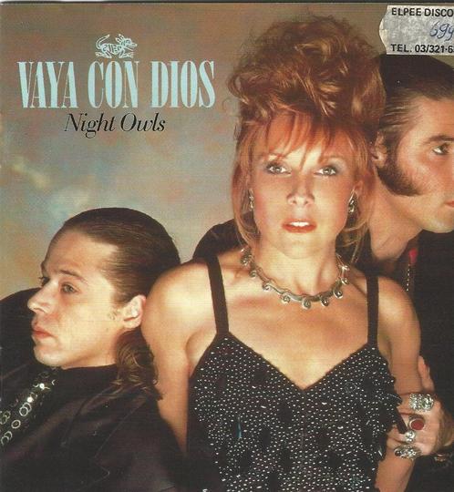 CD * VAYA CON DIOS - NIGHT OWLS, CD & DVD, CD | Pop, Comme neuf, 1980 à 2000, Enlèvement ou Envoi