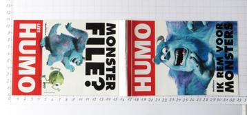 Humo stickervel Monsters, Inc – Disney / Pixar