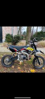 Pitbike 125cc, Ophalen, Pitbike