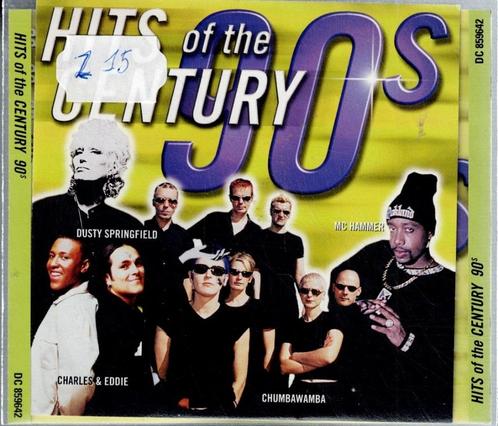 cd   /   Hits Of The Century 90s, Cd's en Dvd's, Cd's | Overige Cd's, Ophalen of Verzenden