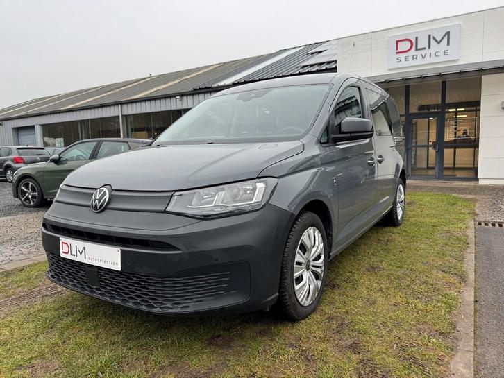 Volkswagen Caddy maxi double cabine utilitaire 2024 tdi, Autos, Volkswagen, Entreprise, Achat, Caddy Maxi, ABS, Caméra de recul