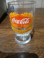 Vintage Coca-Cola glas Sterdealer, Verzamelen, Ophalen of Verzenden, Zo goed als nieuw, Frisdrankglas