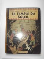 TINTIN "Le Temple du Soleil" - EO, Eén stripboek, Ophalen of Verzenden, Gelezen, Hergé.