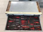 Gereedschapswagen  met facom gereedschap, Auto diversen, Autogereedschap, Ophalen, Gebruikt, -, -