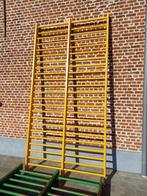 Houten klimrek (dubbel), Ophalen, Gebruikt, Materiaal