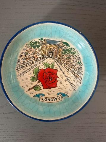Petite assiette emaux de Longwy, Enlèvement ou Envoi