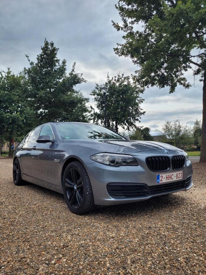 BMW 520D automaat flippers 19 inch. Velgen carplay leder, Auto's, BMW, Particulier, 5 Reeks, ABS, Achteruitrijcamera, Airbags