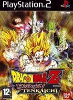 PS2-game Dragon Ball Z: Budokai Tenkaichi., Vanaf 12 jaar, 2 spelers, Gebruikt, Ophalen of Verzenden