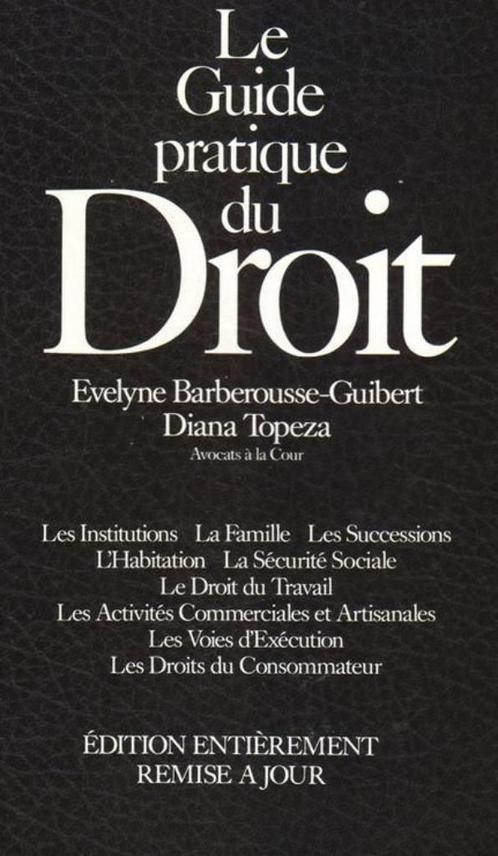 Livre et guide de droit de Lescot & Lexique termes juridique, Livres, Livres d'étude & Cours, Comme neuf, Enlèvement ou Envoi