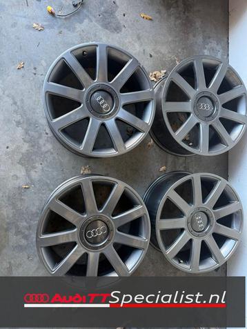 18 inch RS4 S-Line velgen titanium origineel Audi TT MK1 8N beschikbaar voor biedingen