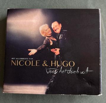 Nicole en Hugo - Voor het doek valt - gesigneerd beschikbaar voor biedingen