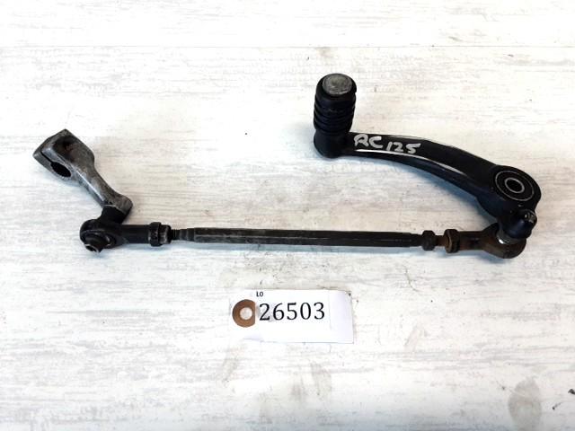 RC125 2014 - 2019 KTM Voetsteunen en schetsplaten D1-60129, Motoren, Onderdelen | Overige