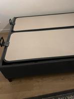 2 persoons bed met opbergruimte.., Ophalen, Tweepersoons, 140 cm, Zo goed als nieuw