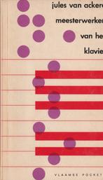 Jules van Ackere “Meesterwerken van het klavier”, Livres, Musique, Enlèvement ou Envoi, Comme neuf, Autres sujets/thèmes