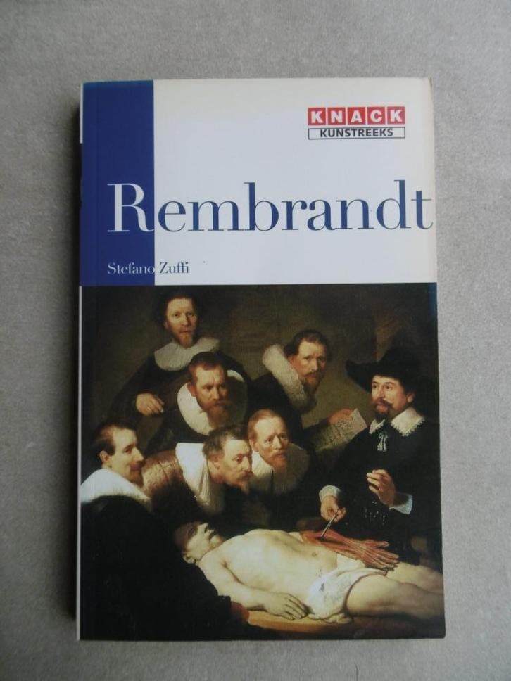 Rembrandt - Stefano Zuffi (Knack kunstreeks), Boeken, Kunst en Cultuur | Beeldend, Gelezen, Schilder- en Tekenkunst, Ophalen of Verzenden